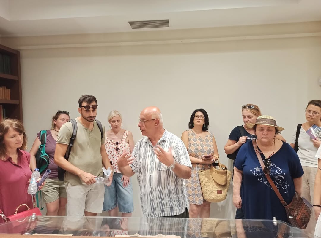Walking tour